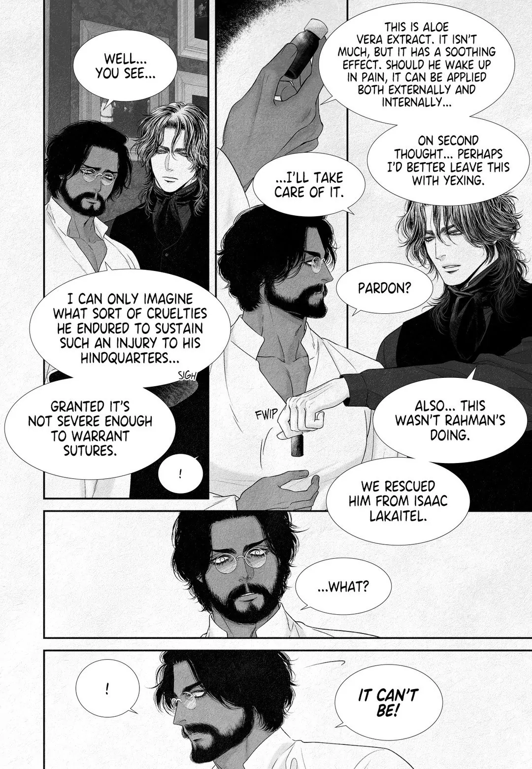 An Abyss: Poem of Chaff - Chapter 3 manhwa