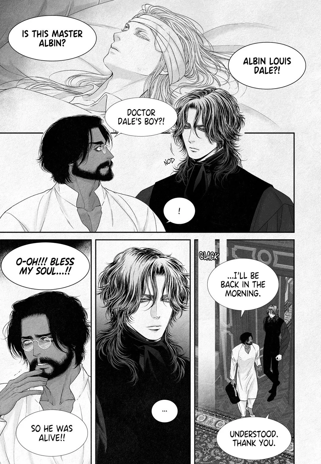 An Abyss: Poem of Chaff - Chapter 3 manhwa