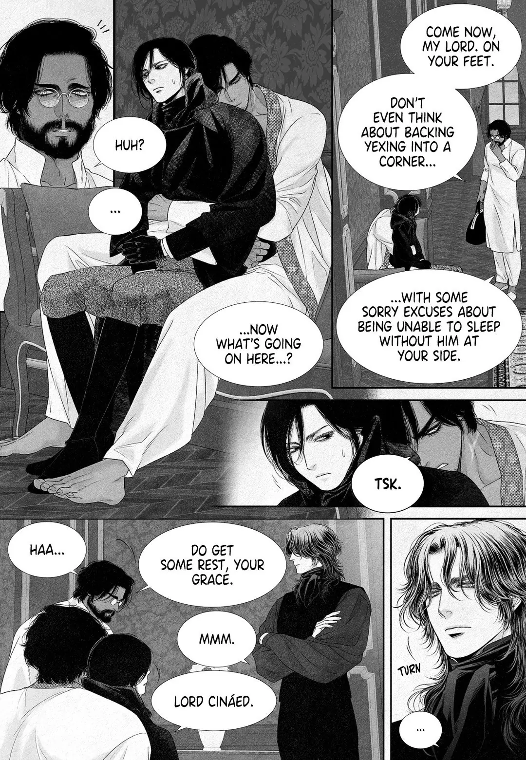 An Abyss: Poem of Chaff - Chapter 3 manhwa