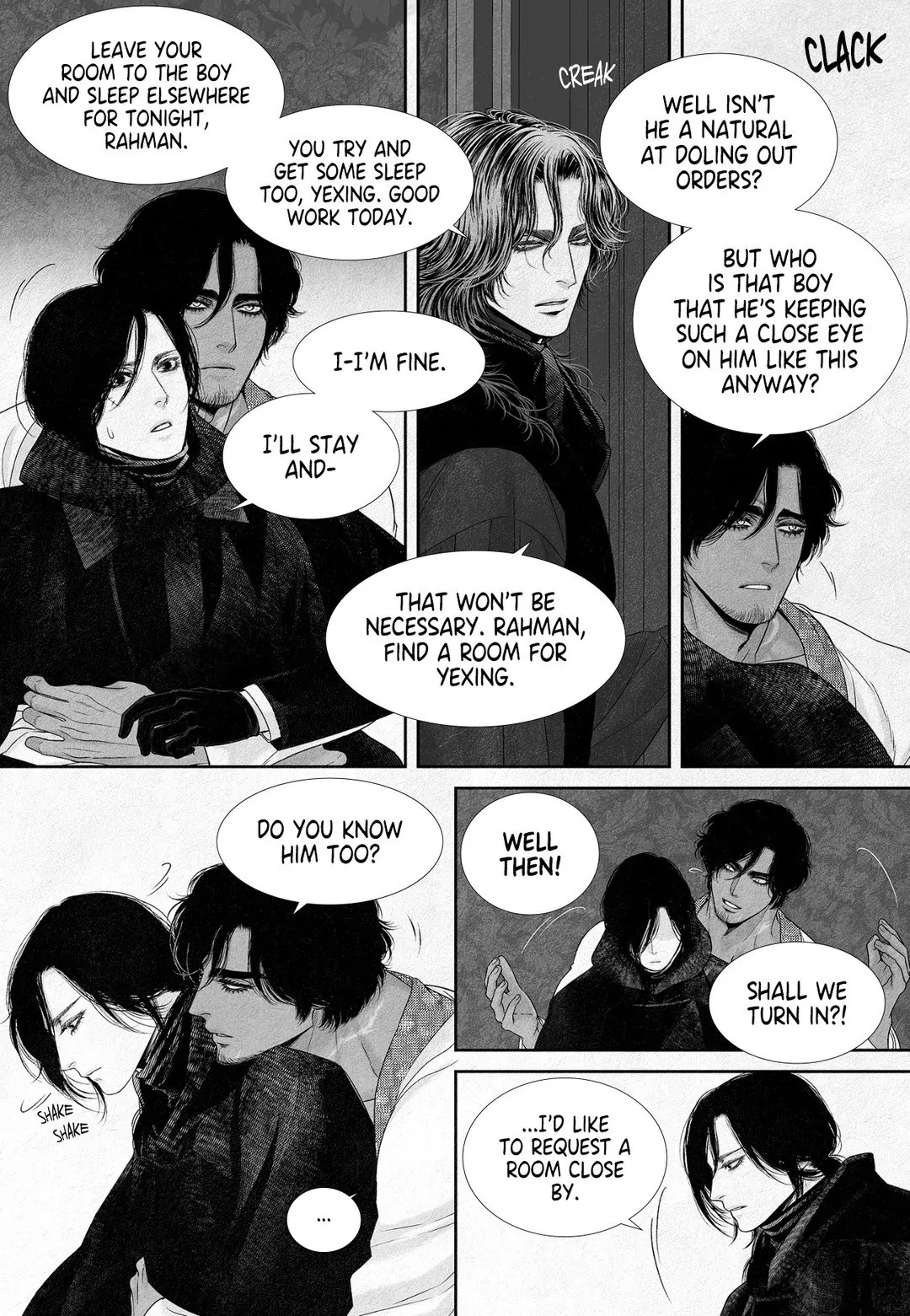 An Abyss: Poem of Chaff - Chapter 3 manhwa