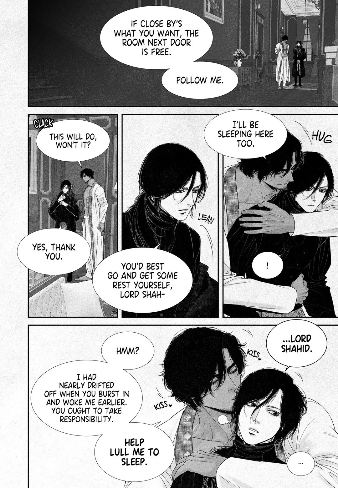 An Abyss: Poem of Chaff - Chapter 3 manhwa