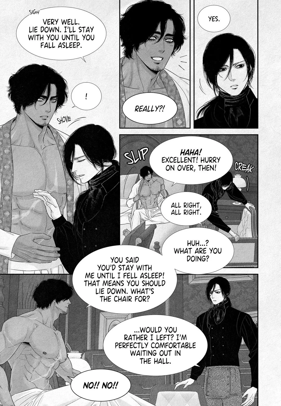 An Abyss: Poem of Chaff - Chapter 3 manhwa