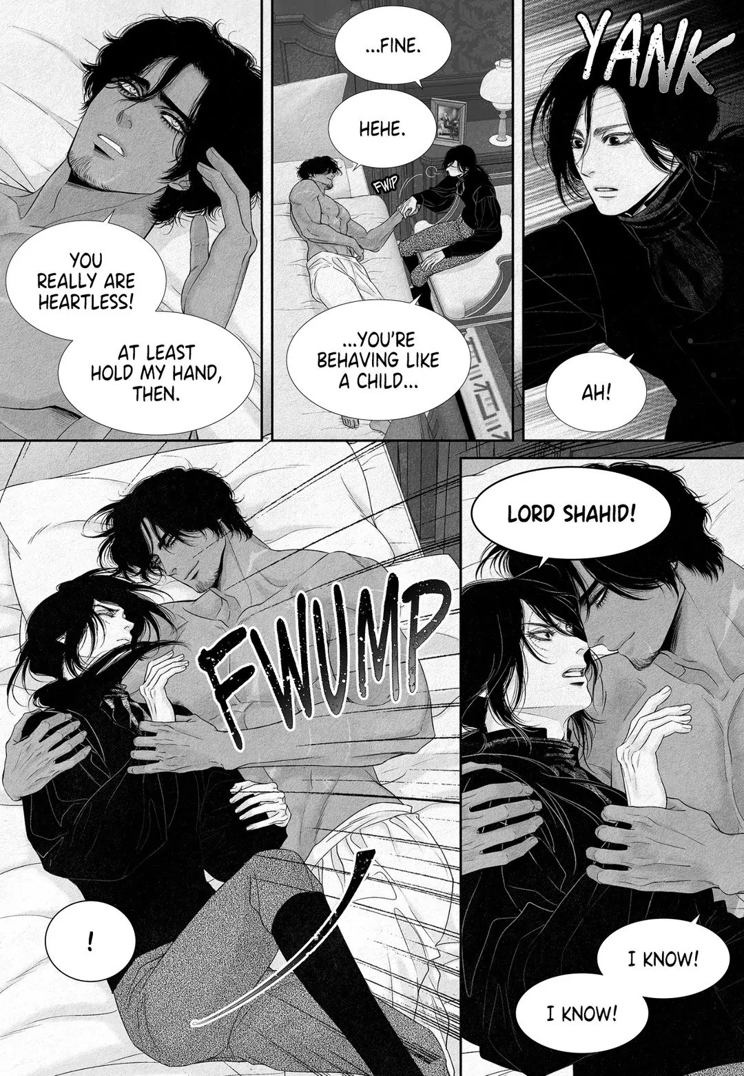 An Abyss: Poem of Chaff - Chapter 3 manhwa