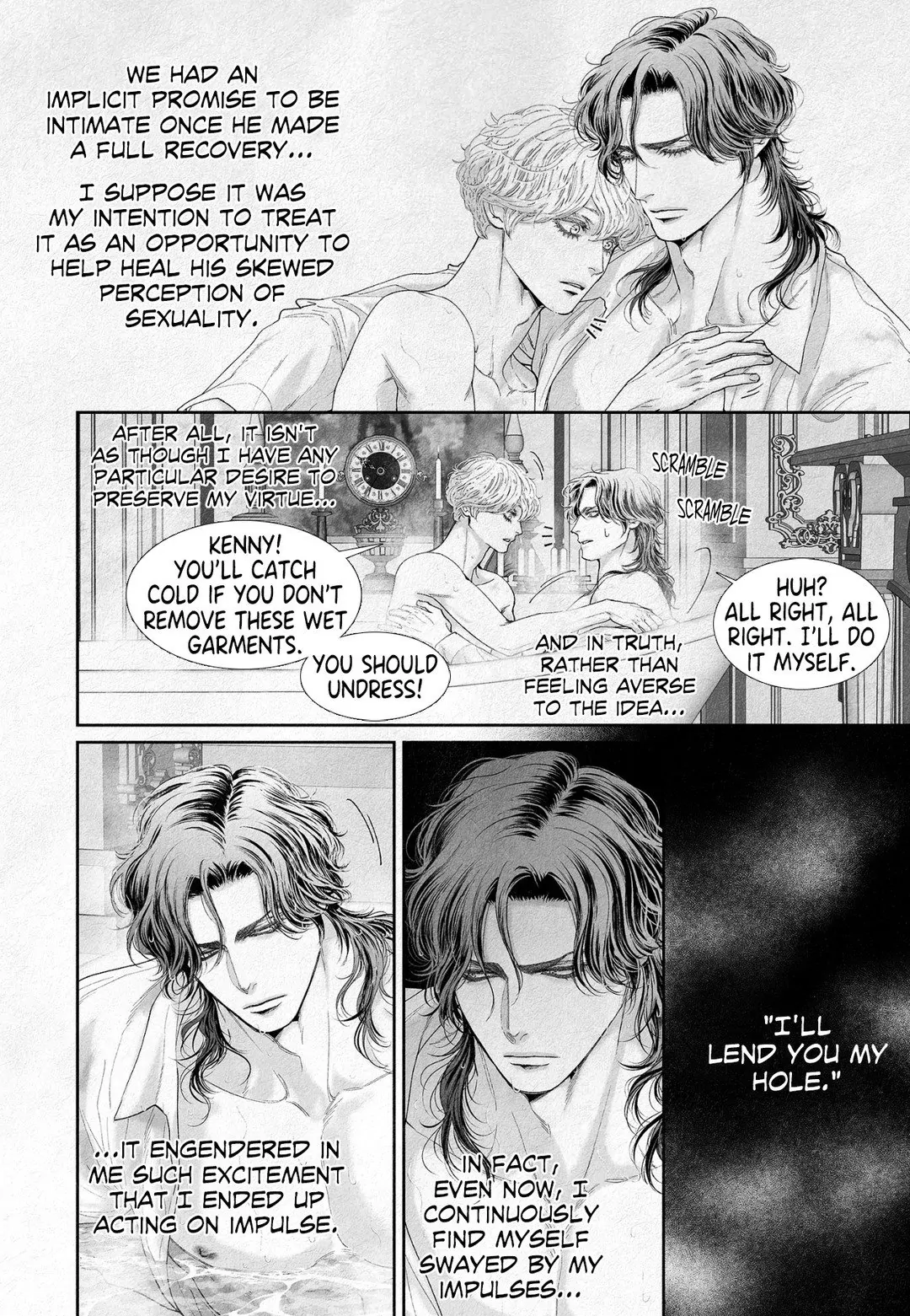 An Abyss: Poem of Chaff - Chapter 30 manhwa