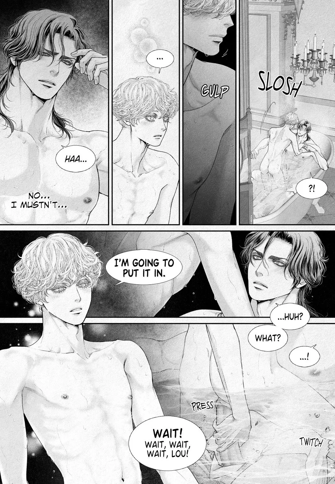An Abyss: Poem of Chaff - Chapter 30 manhwa