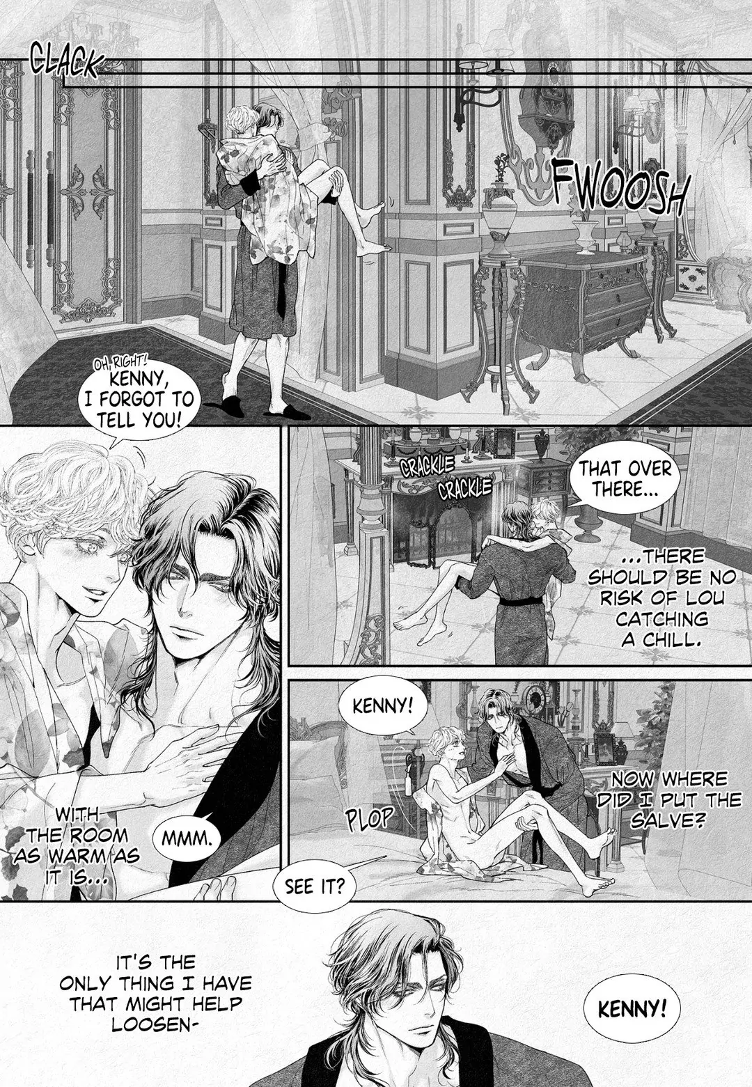 An Abyss: Poem of Chaff - Chapter 30 manhwa