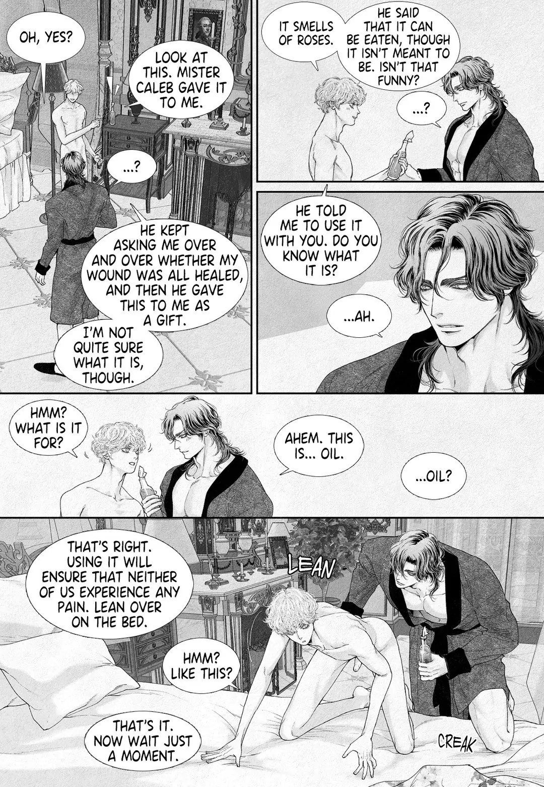 An Abyss: Poem of Chaff - Chapter 30 manhwa