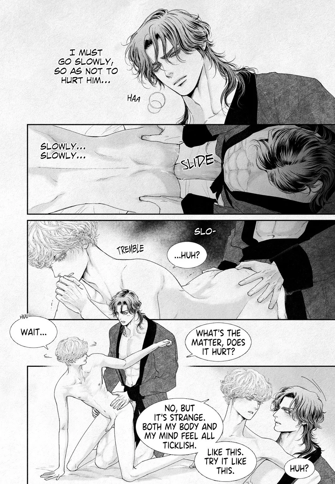 An Abyss: Poem of Chaff - Chapter 30 manhwa