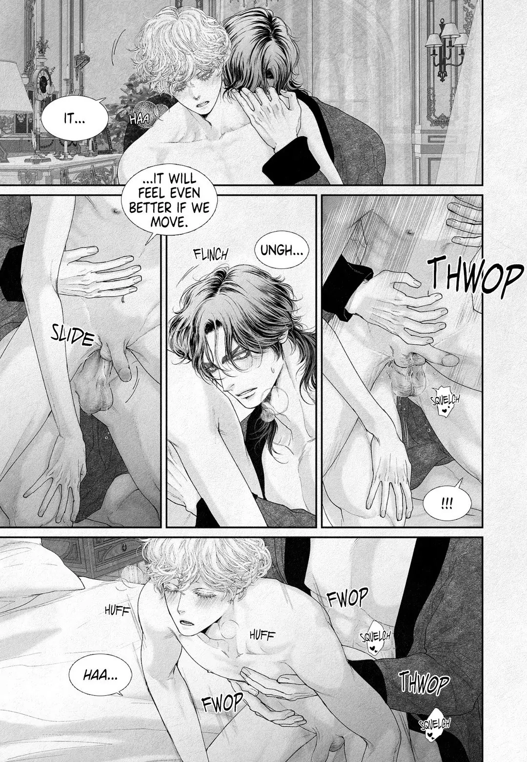 An Abyss: Poem of Chaff - Chapter 31 manhwa