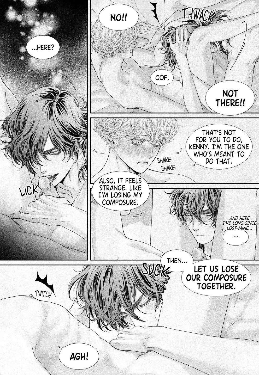 An Abyss: Poem of Chaff - Chapter 31 manhwa
