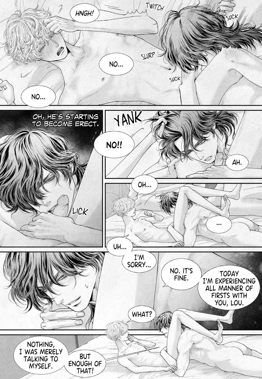 An Abyss: Poem of Chaff - Chapter 32 manhwa
