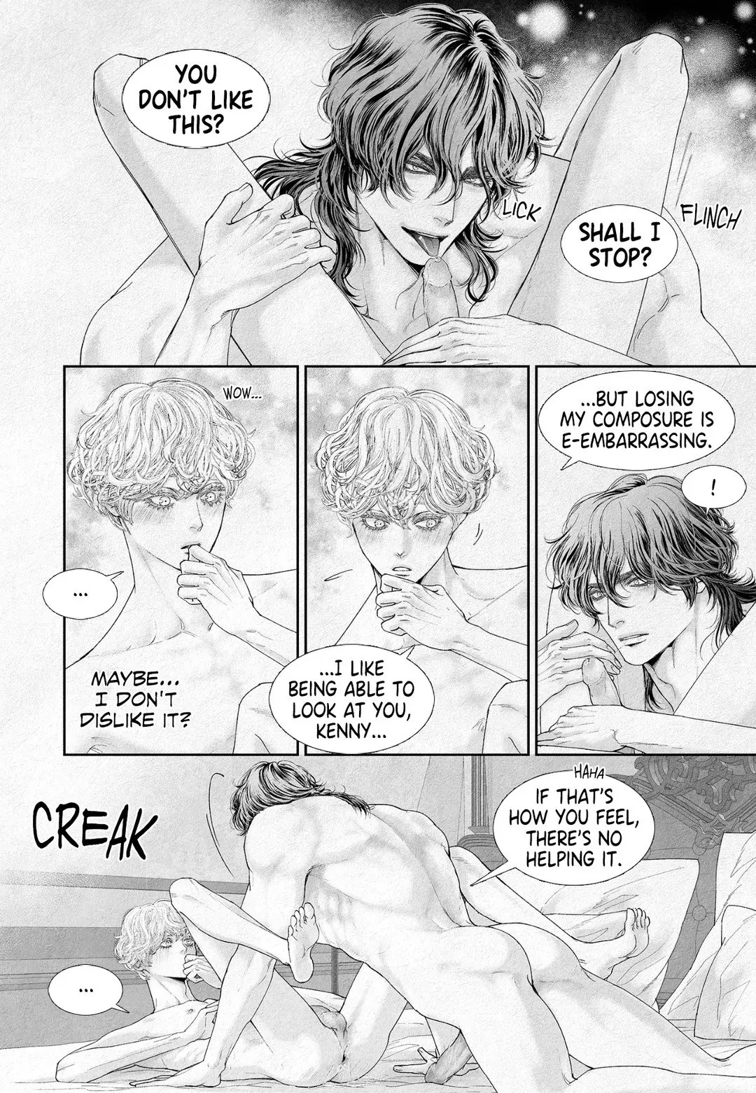 An Abyss: Poem of Chaff - Chapter 32 manhwa