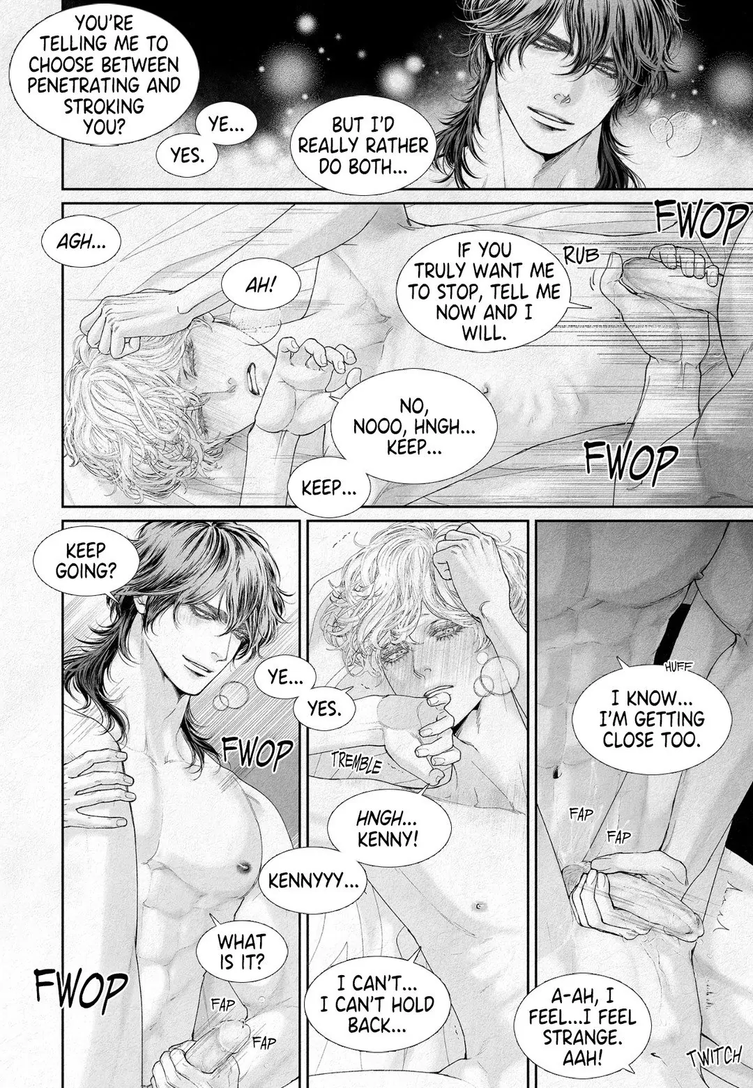 An Abyss: Poem of Chaff - Chapter 32 manhwa