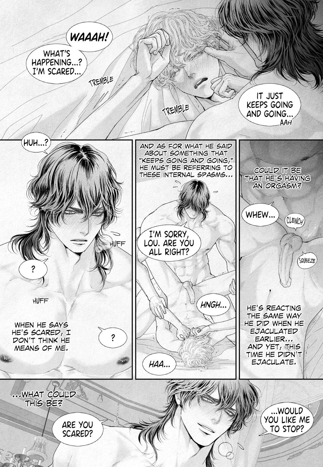 An Abyss: Poem of Chaff - Chapter 33 manhwa