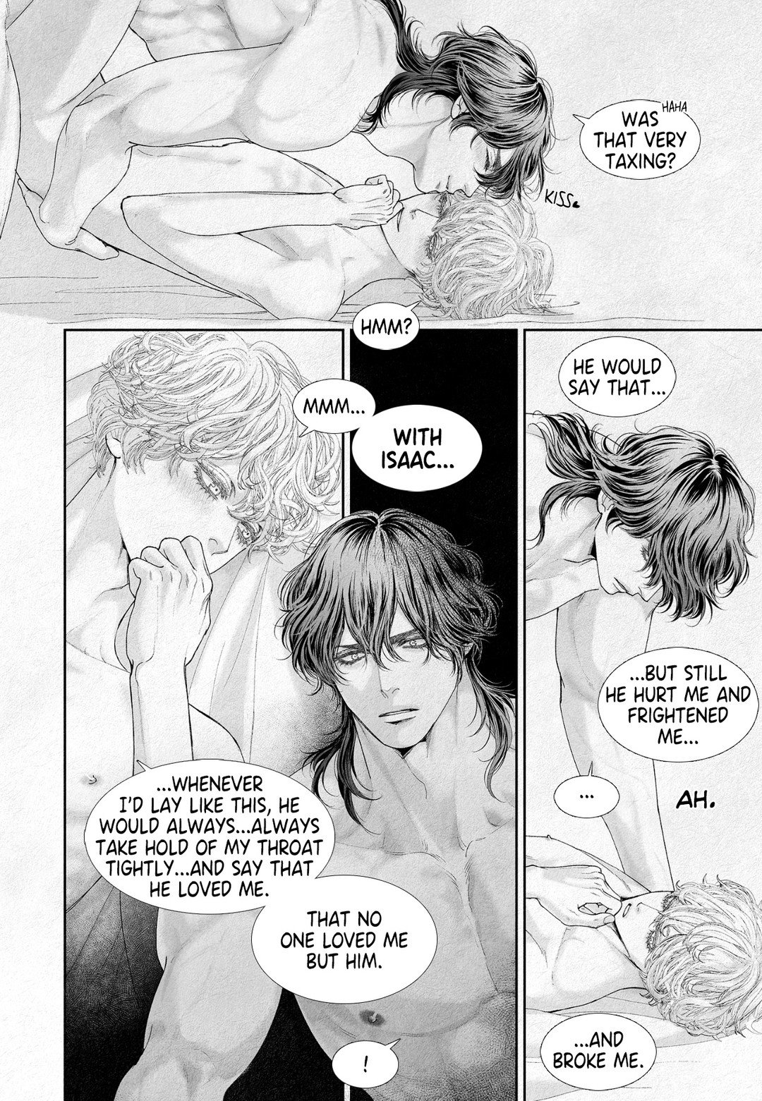 An Abyss: Poem of Chaff - Chapter 33 manhwa