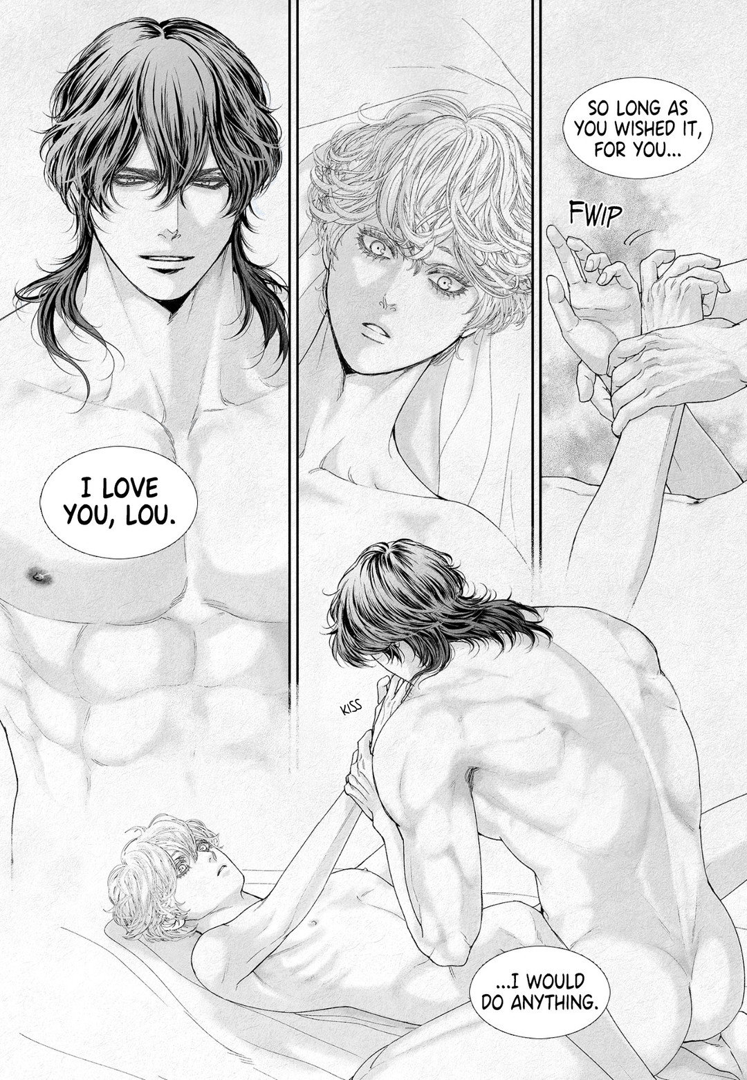 An Abyss: Poem of Chaff - Chapter 33 manhwa