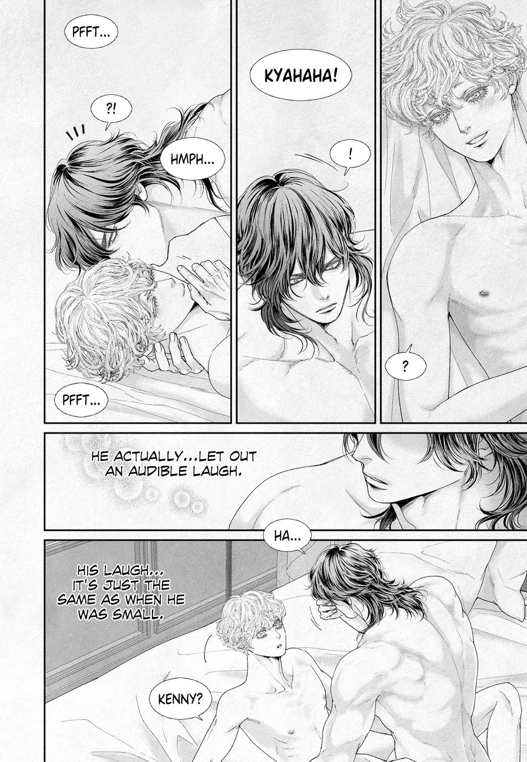 An Abyss: Poem of Chaff - Chapter 33 manhwa