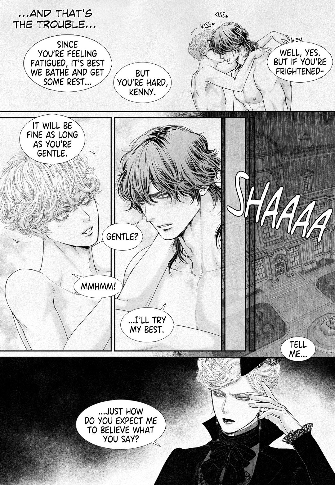 An Abyss: Poem of Chaff - Chapter 33 manhwa