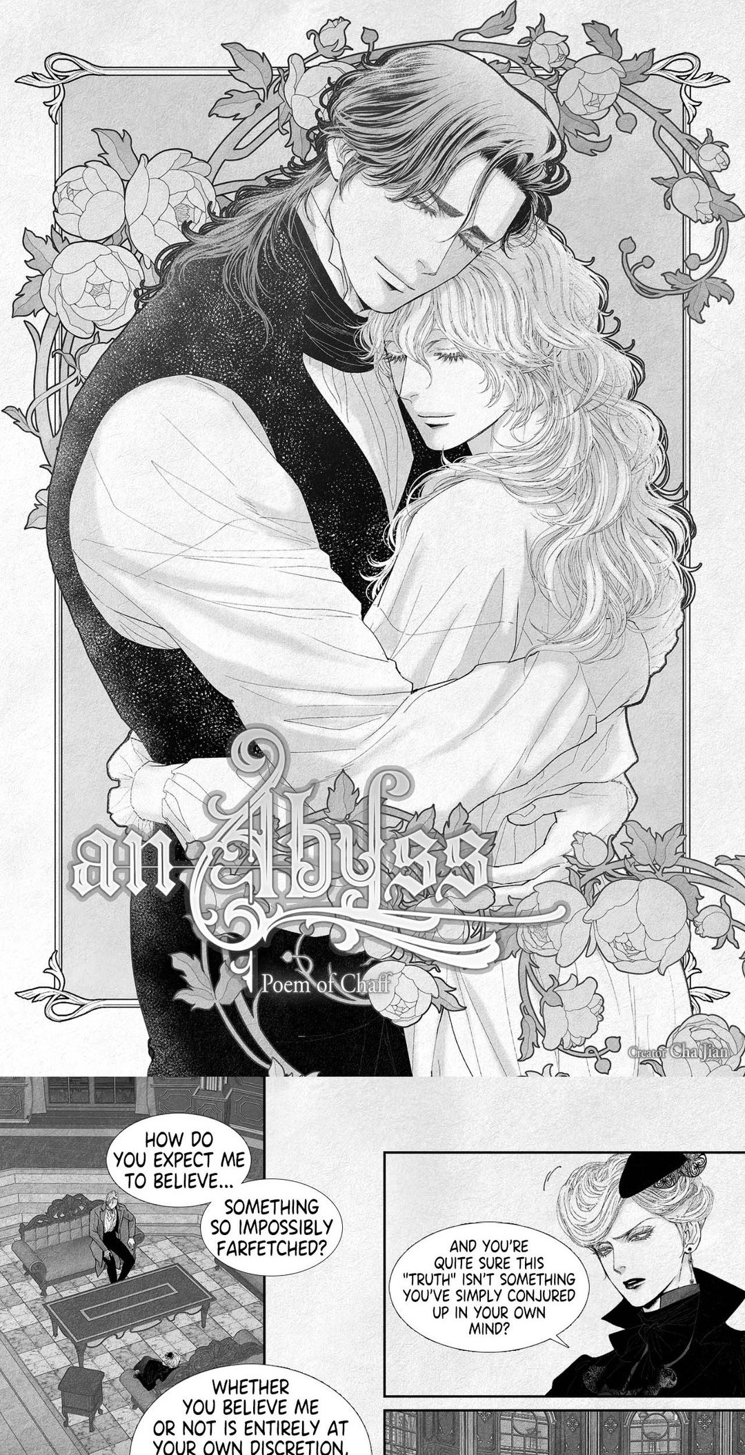 An Abyss: Poem of Chaff - Chapter 34 manhwa