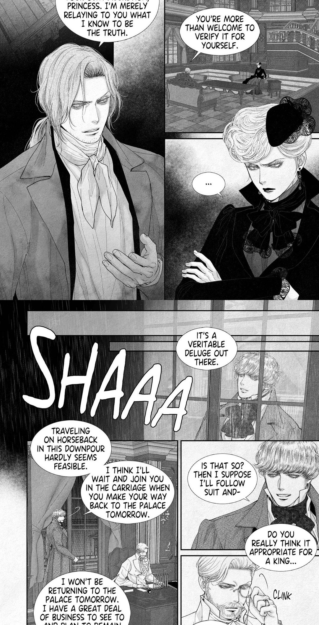 An Abyss: Poem of Chaff - Chapter 34 manhwa
