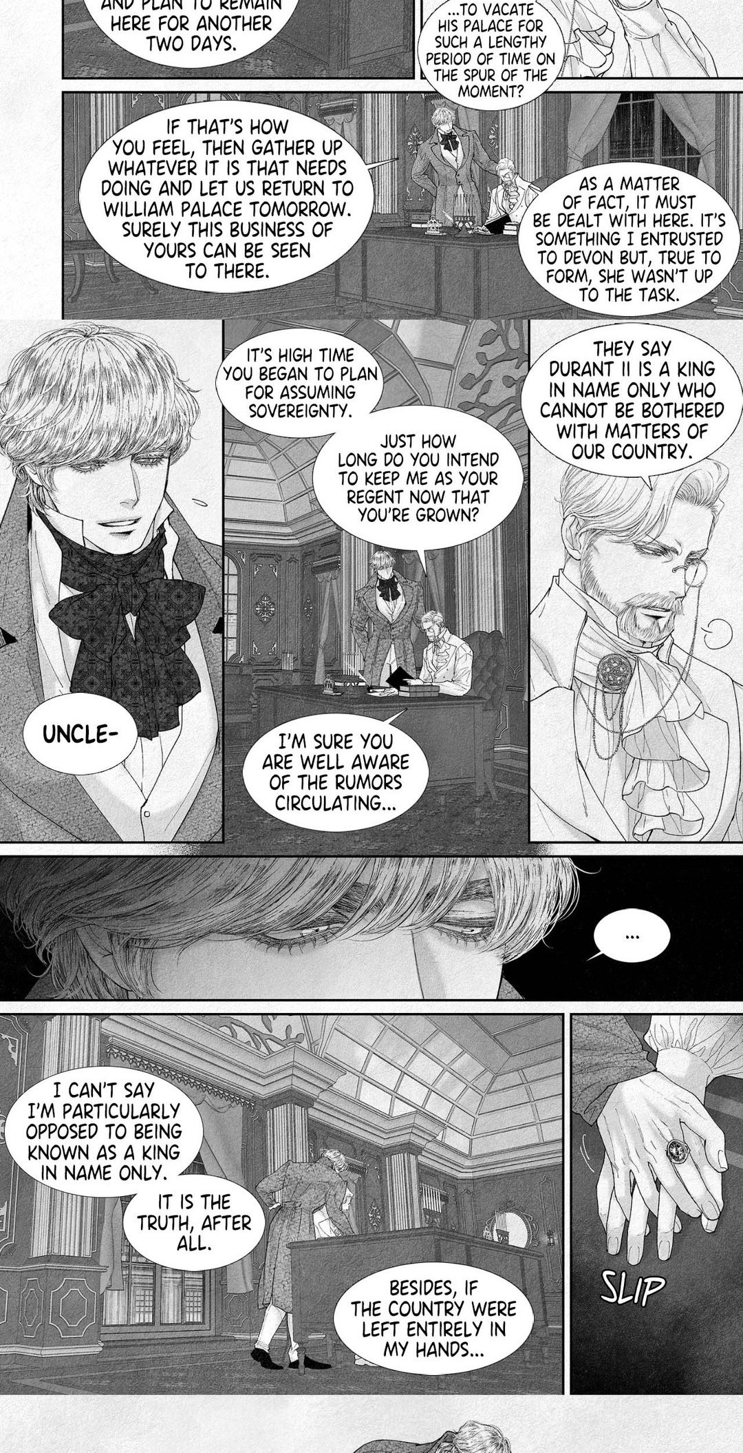 An Abyss: Poem of Chaff - Chapter 34 manhwa