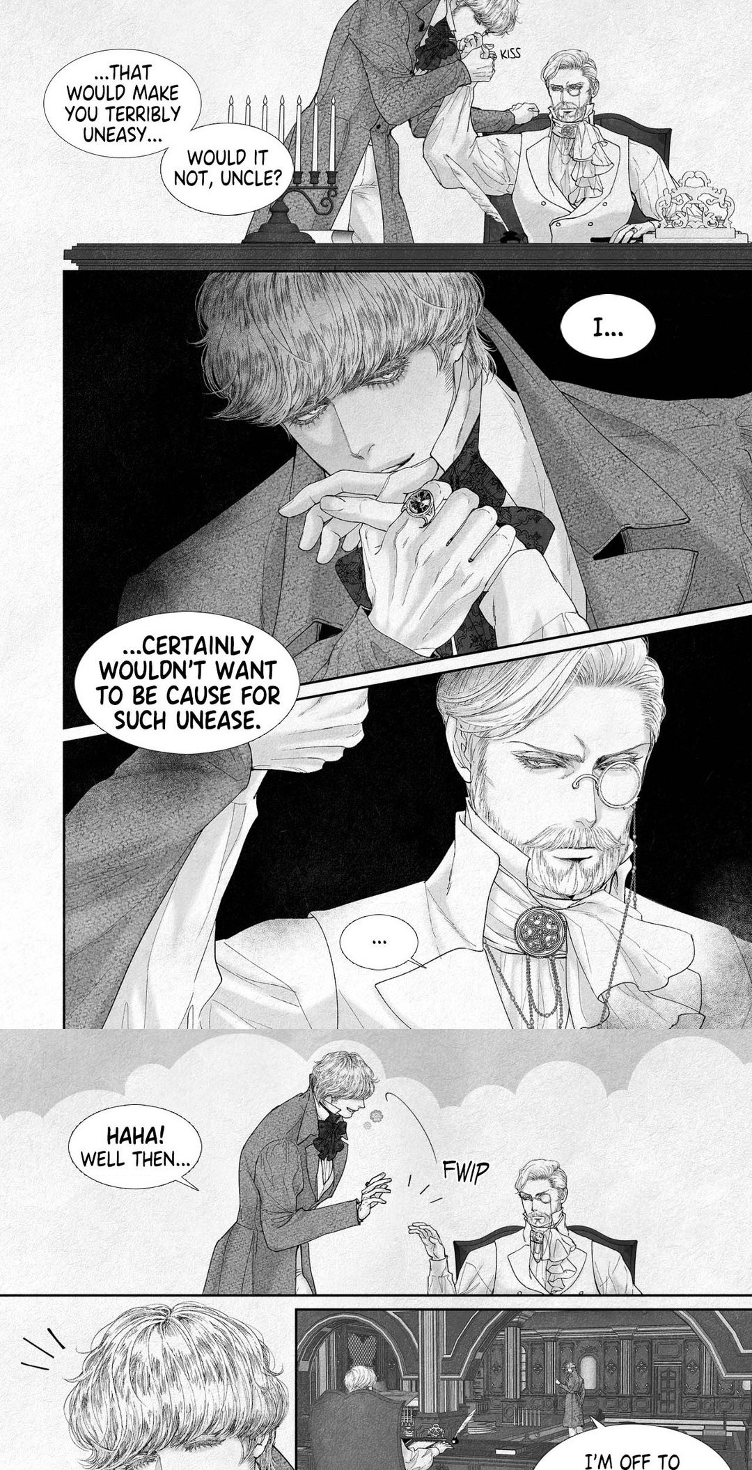 An Abyss: Poem of Chaff - Chapter 34 manhwa