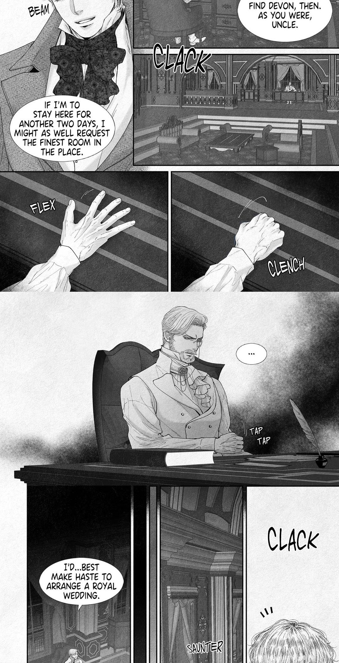 An Abyss: Poem of Chaff - Chapter 34 manhwa