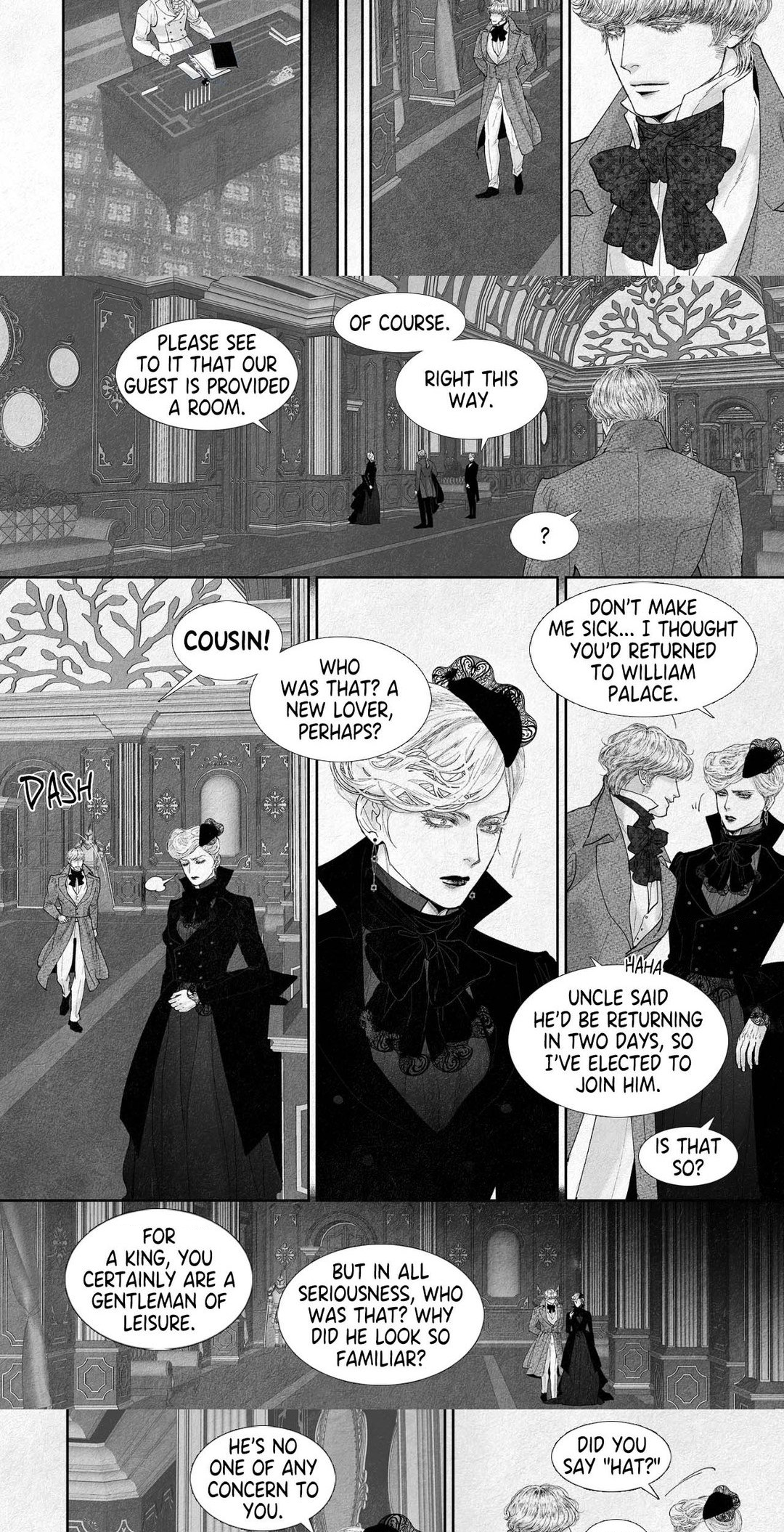 An Abyss: Poem of Chaff - Chapter 34 manhwa