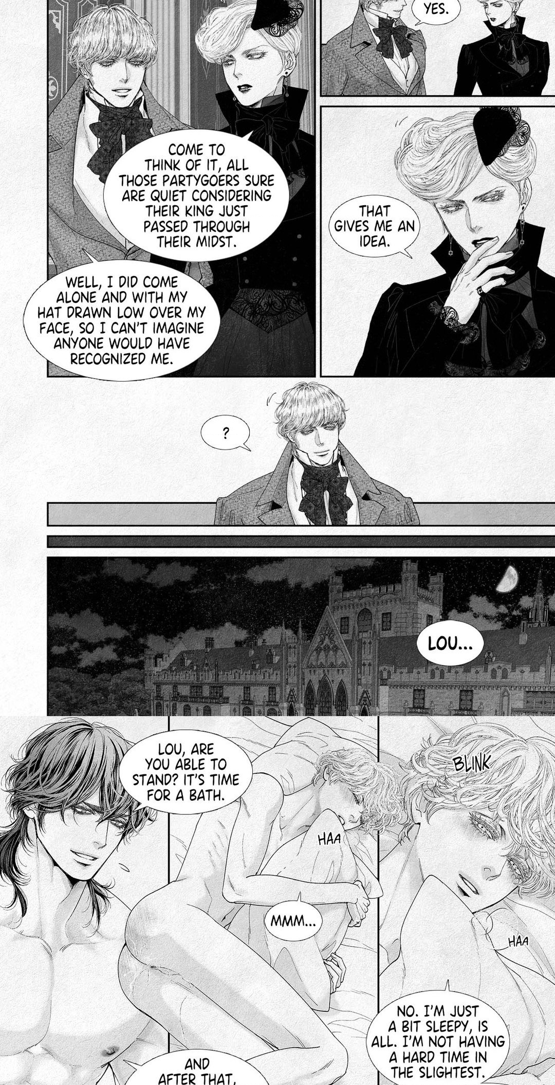 An Abyss: Poem of Chaff - Chapter 34 manhwa