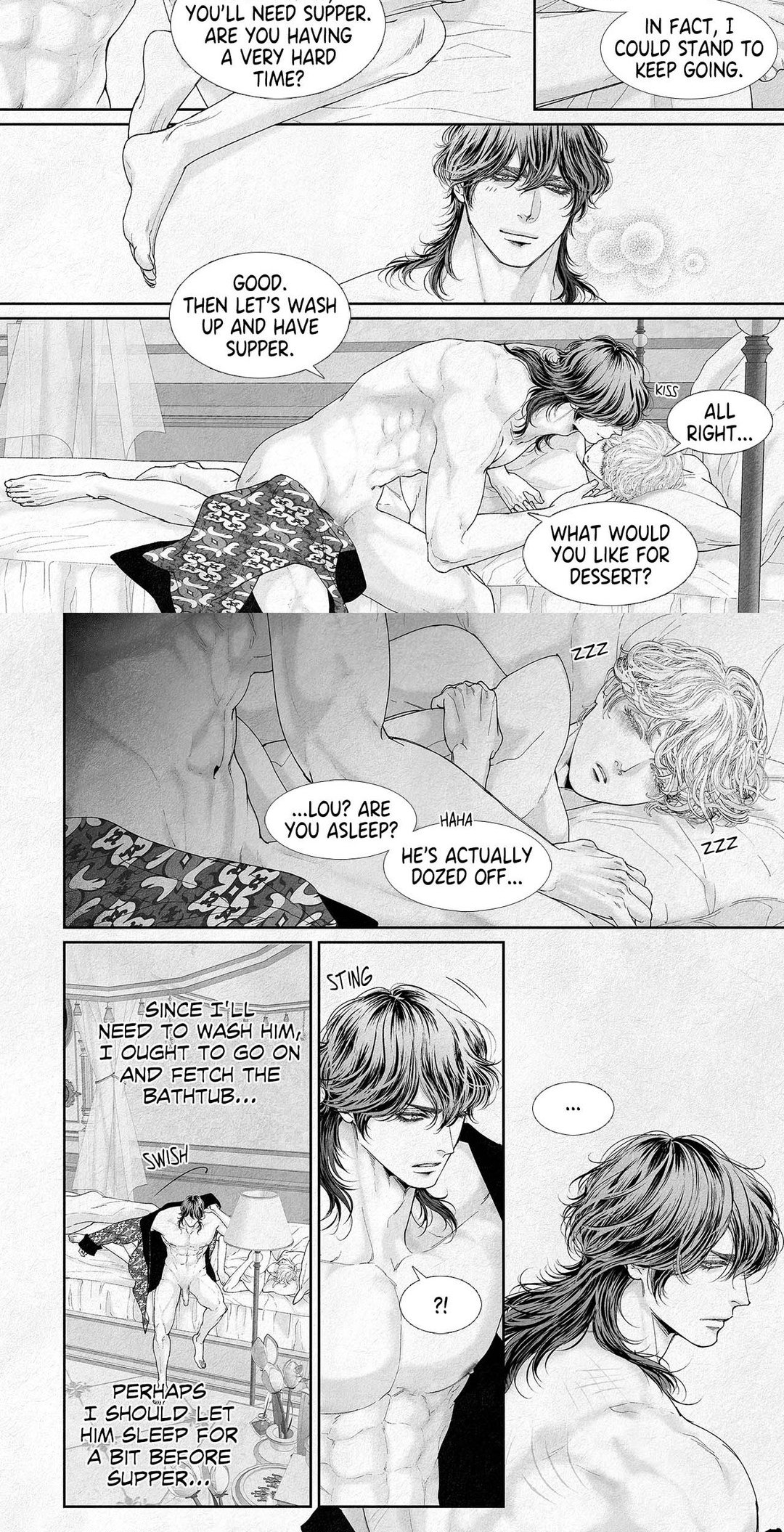 An Abyss: Poem of Chaff - Chapter 34 manhwa