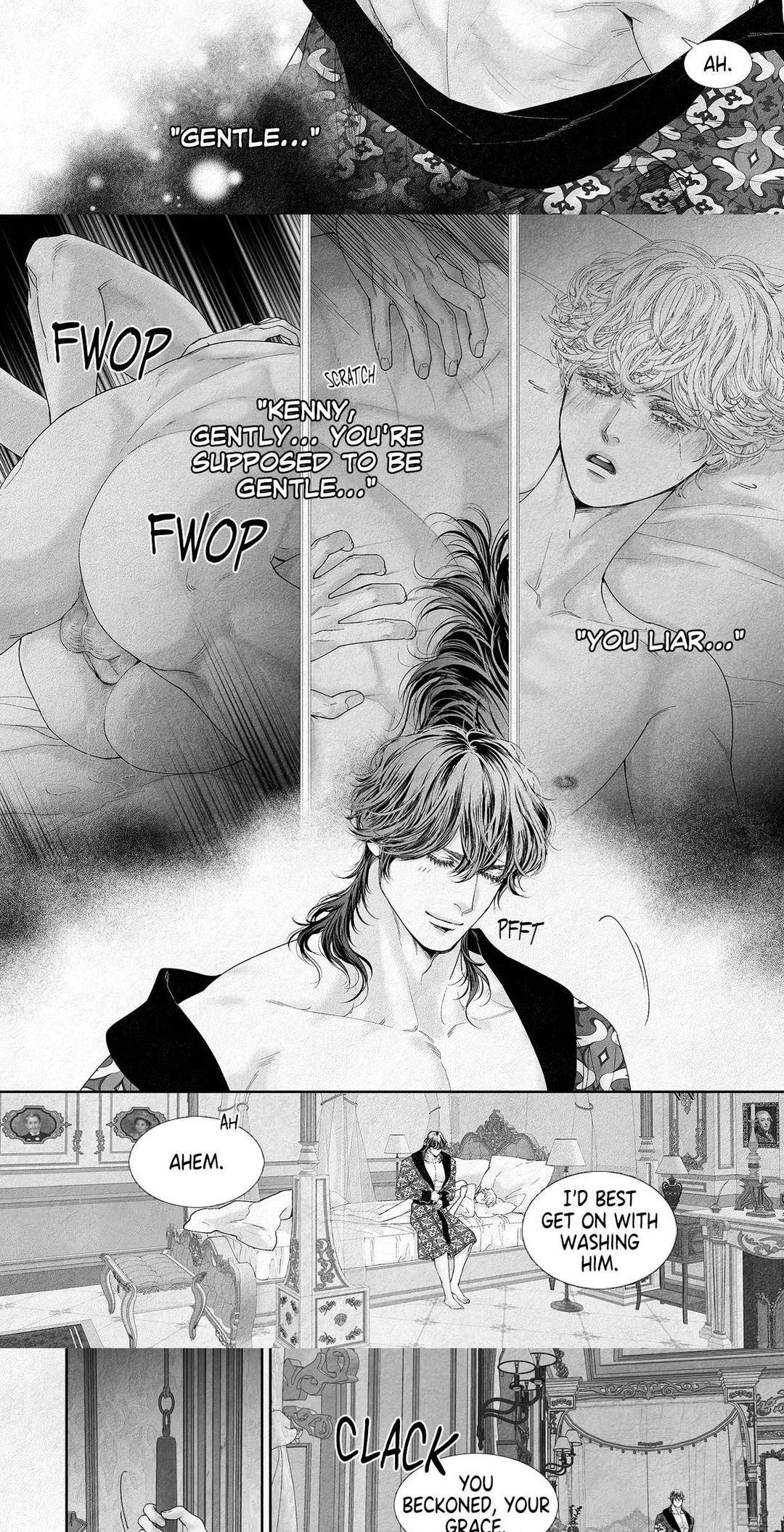 An Abyss: Poem of Chaff - Chapter 34 manhwa