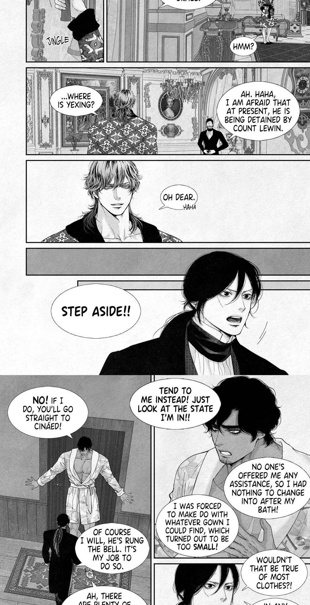 An Abyss: Poem of Chaff - Chapter 34 manhwa