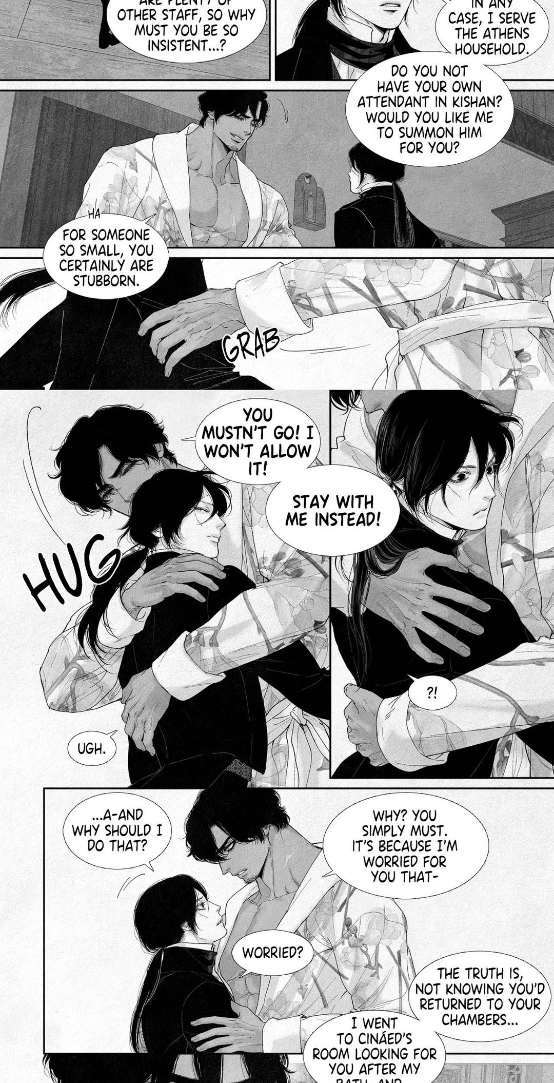 An Abyss: Poem of Chaff - Chapter 34 manhwa