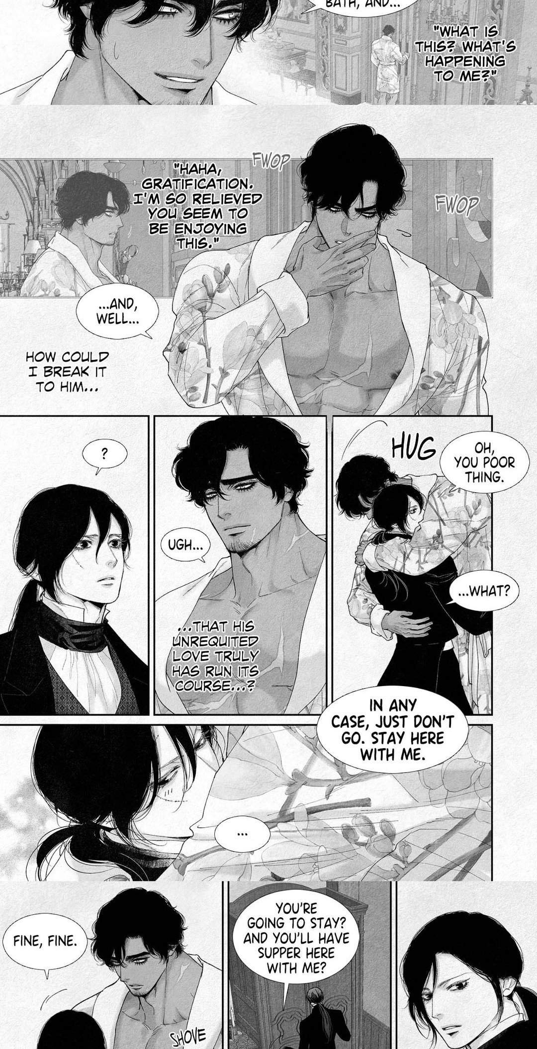 An Abyss: Poem of Chaff - Chapter 34 manhwa