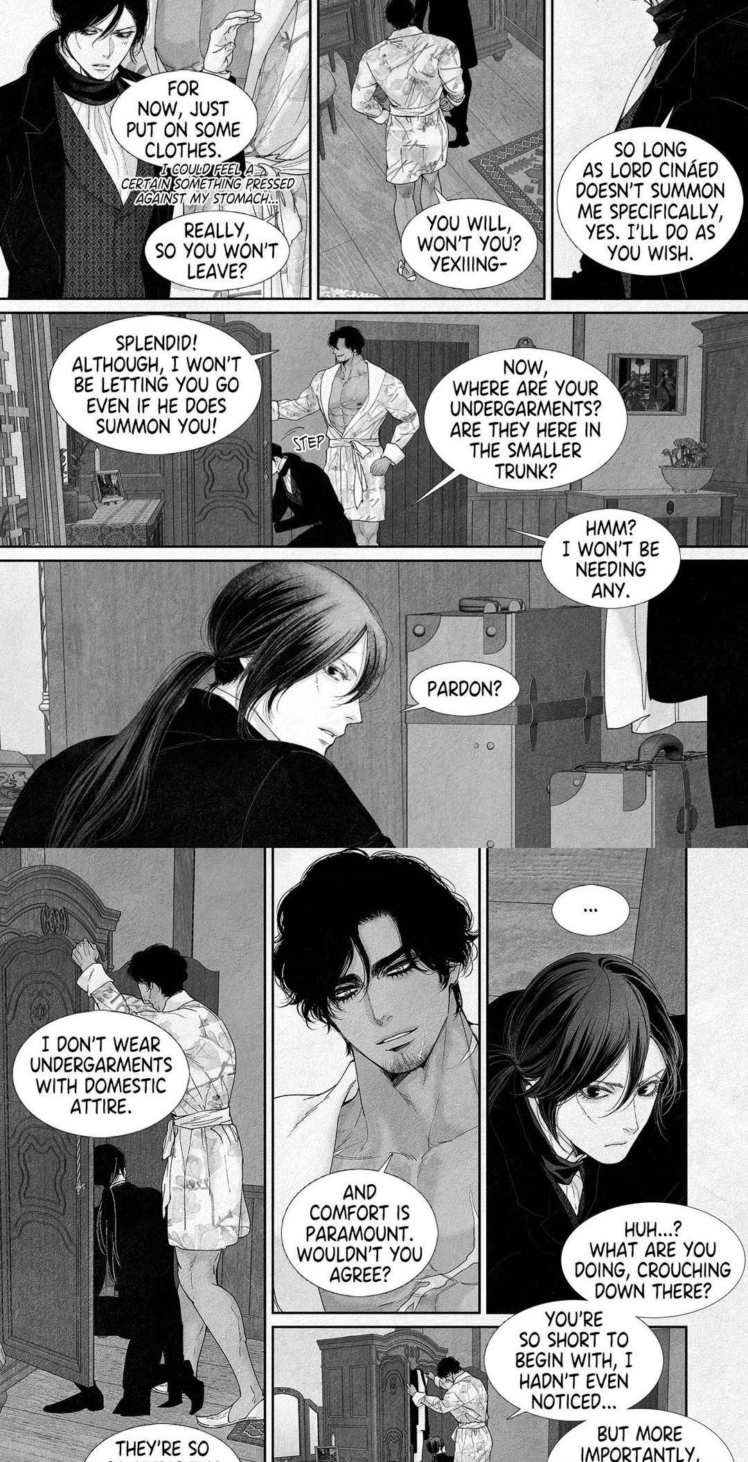 An Abyss: Poem of Chaff - Chapter 34 manhwa