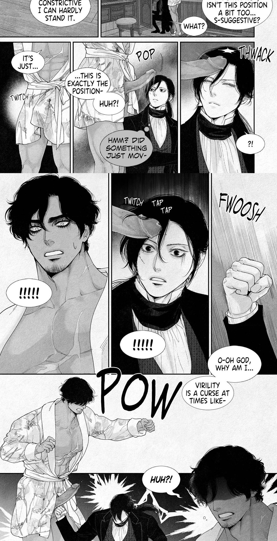 An Abyss: Poem of Chaff - Chapter 34 manhwa
