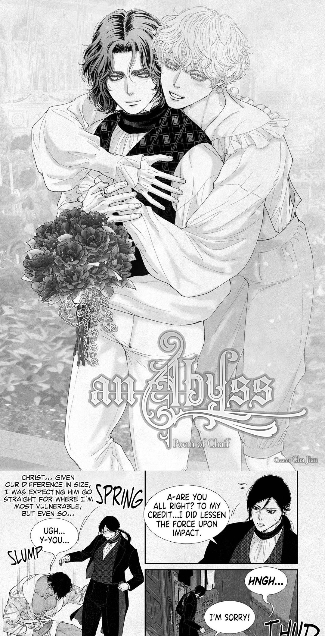 An Abyss: Poem of Chaff - Chapter 35 manhwa