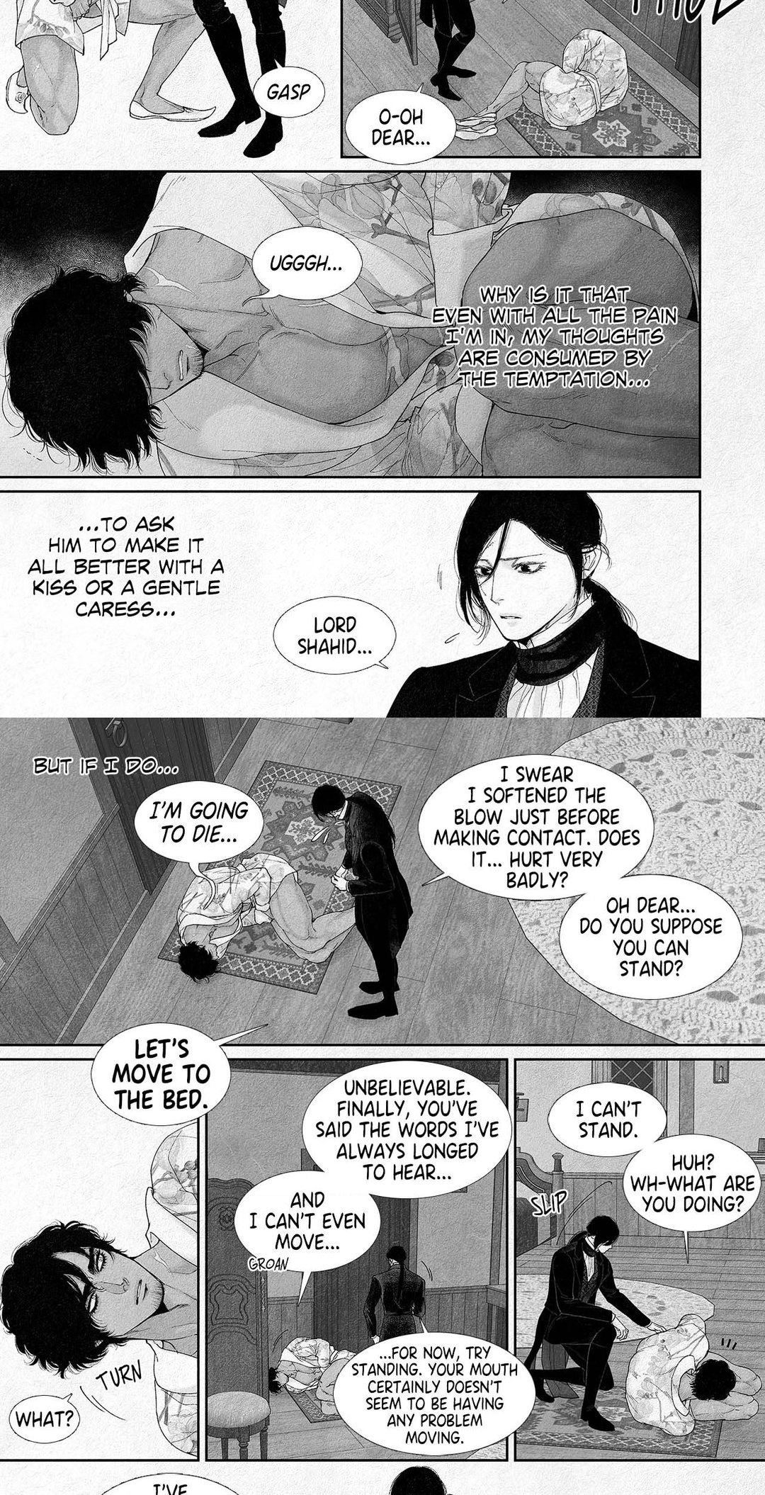 An Abyss: Poem of Chaff - Chapter 35 manhwa