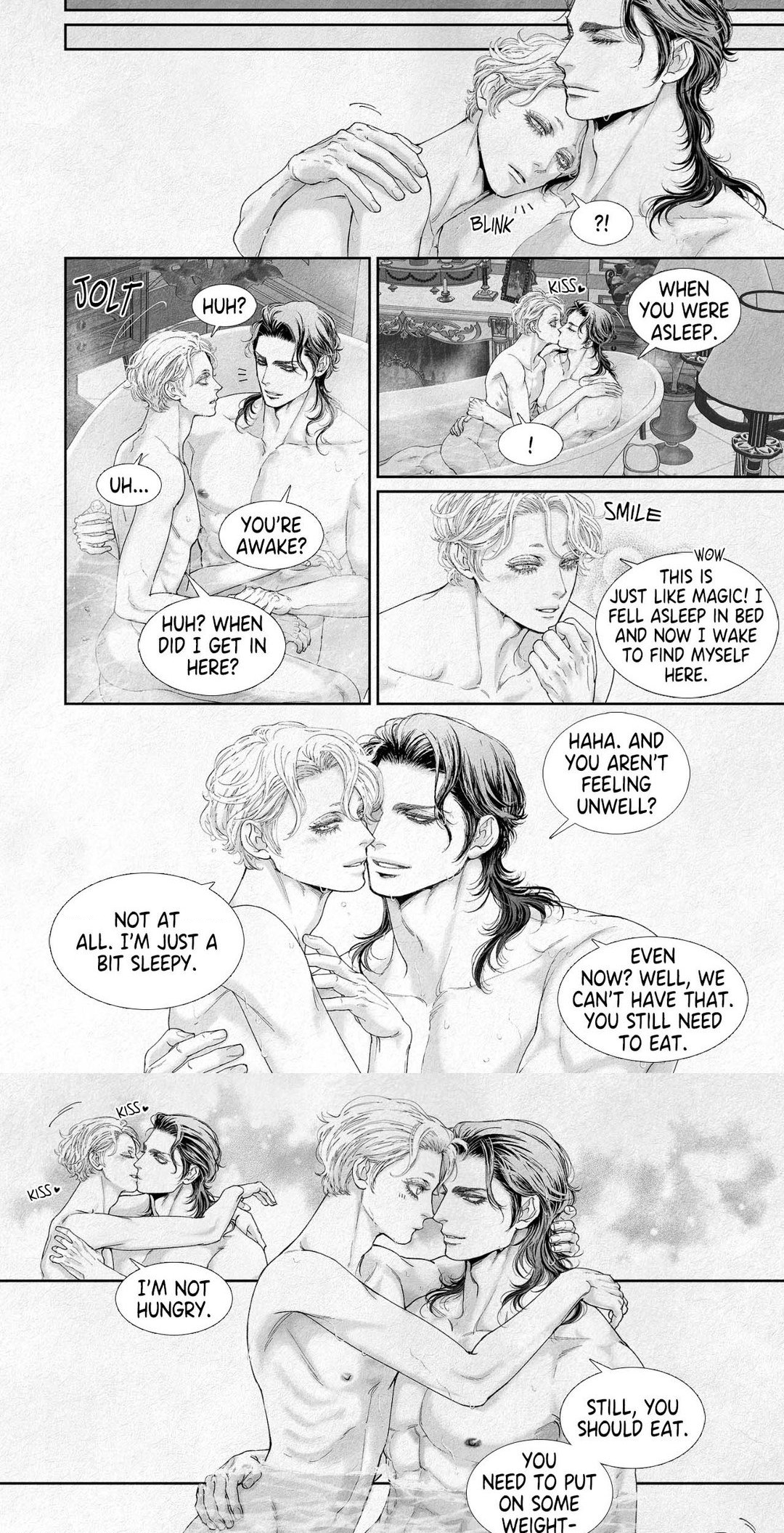 An Abyss: Poem of Chaff - Chapter 35 manhwa