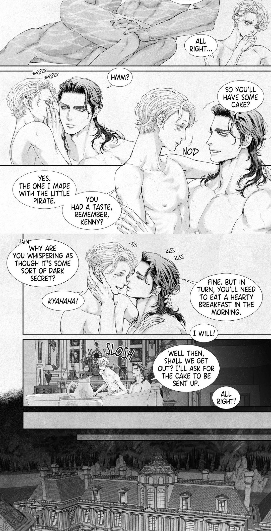 An Abyss: Poem of Chaff - Chapter 35 manhwa
