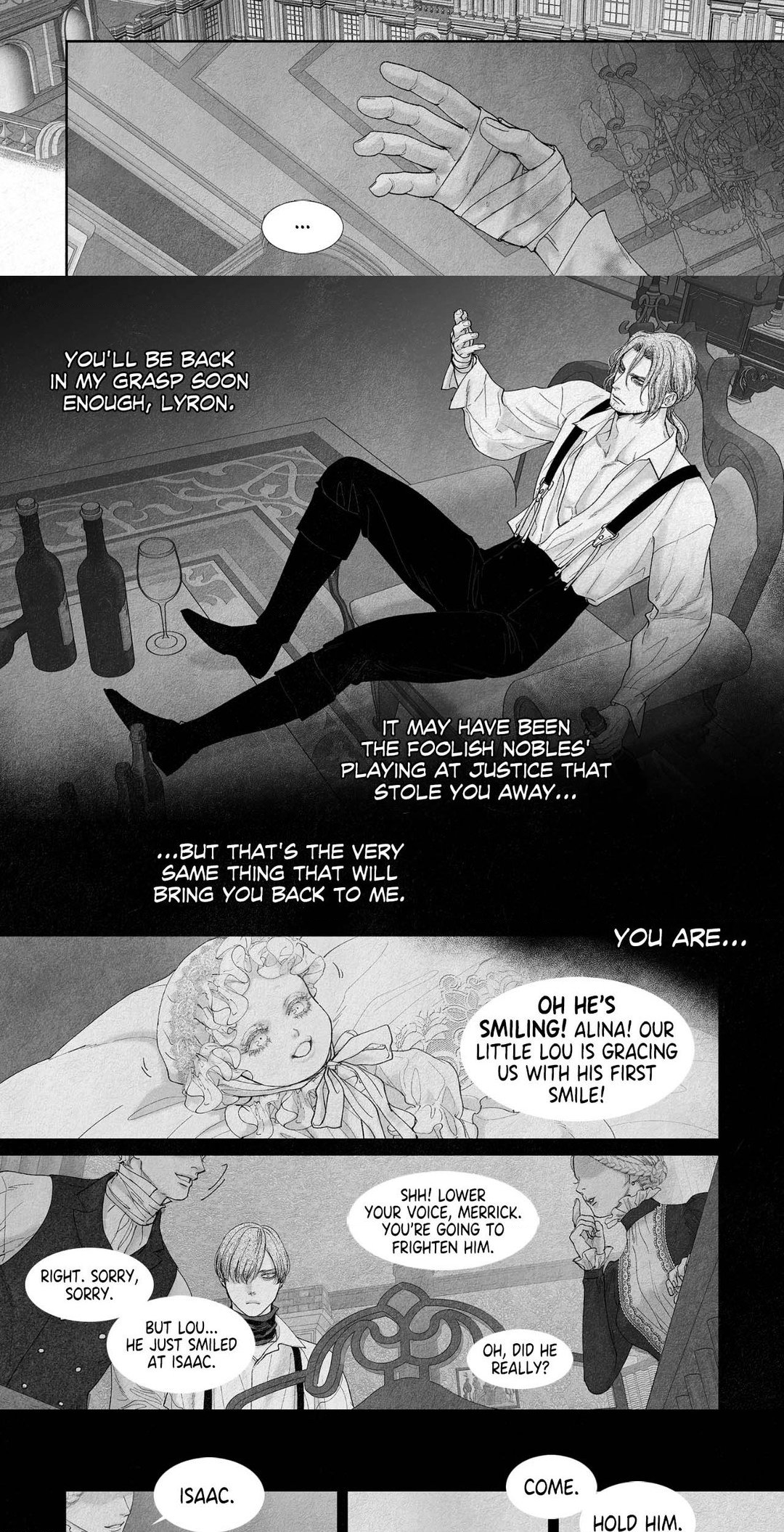 An Abyss: Poem of Chaff - Chapter 35 manhwa