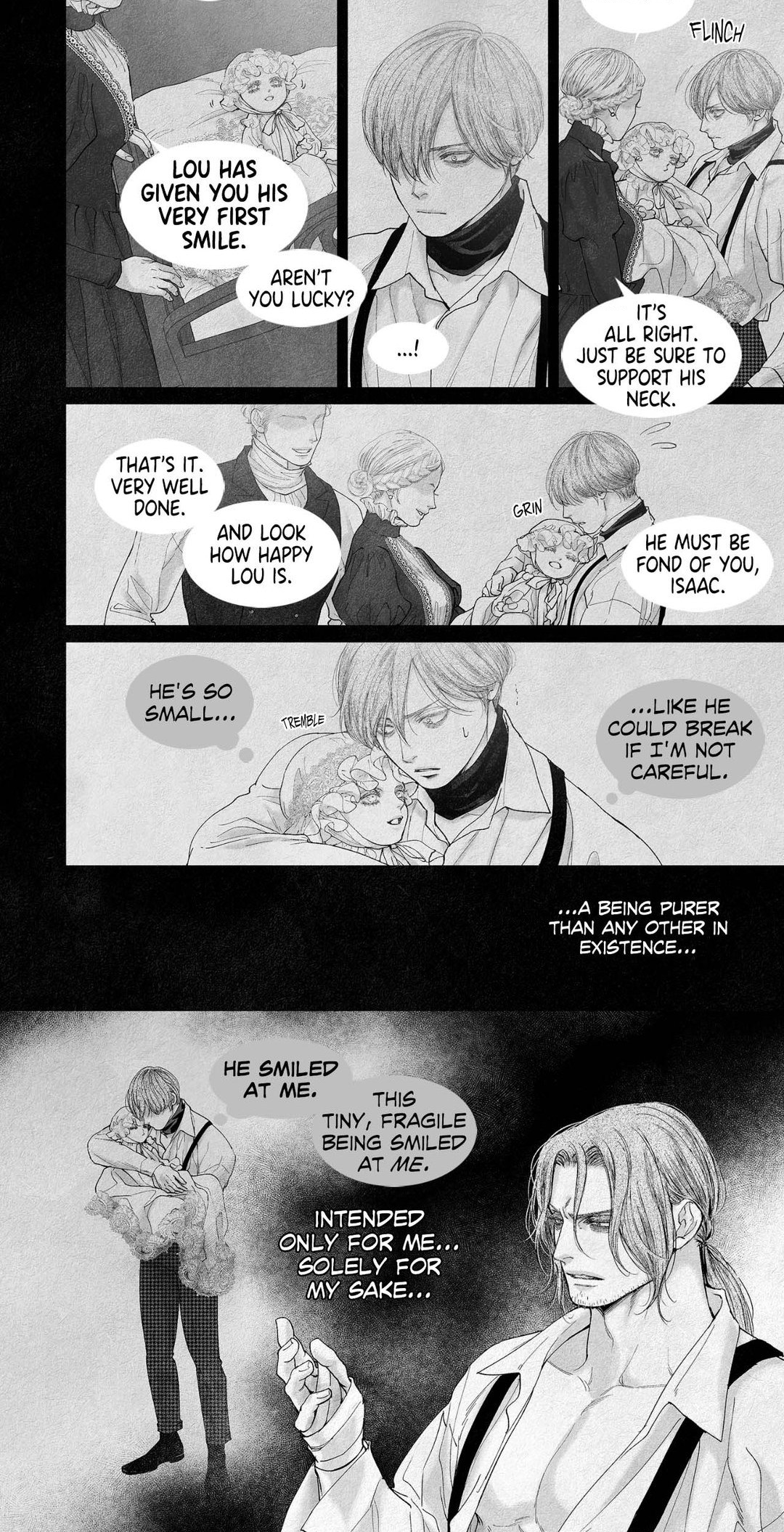 An Abyss: Poem of Chaff - Chapter 35 manhwa