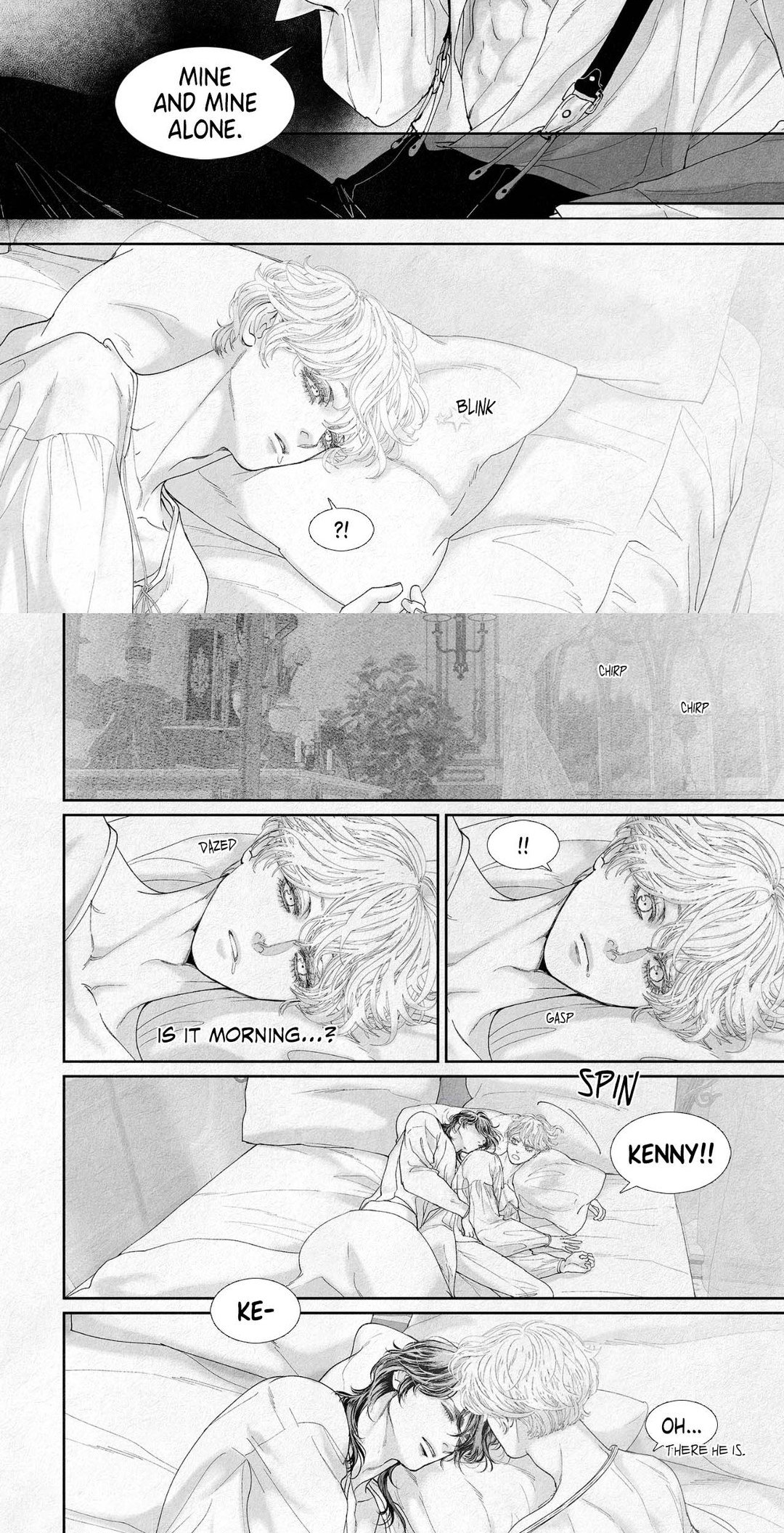 An Abyss: Poem of Chaff - Chapter 35 manhwa