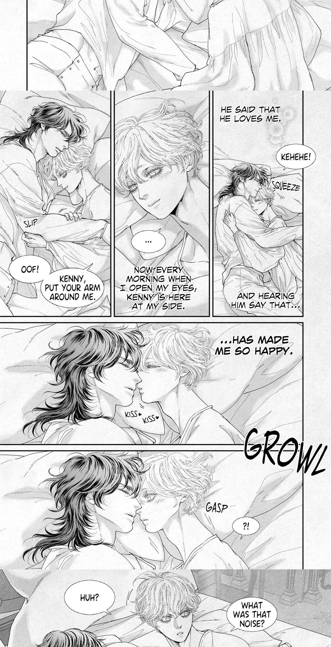 An Abyss: Poem of Chaff - Chapter 35 manhwa