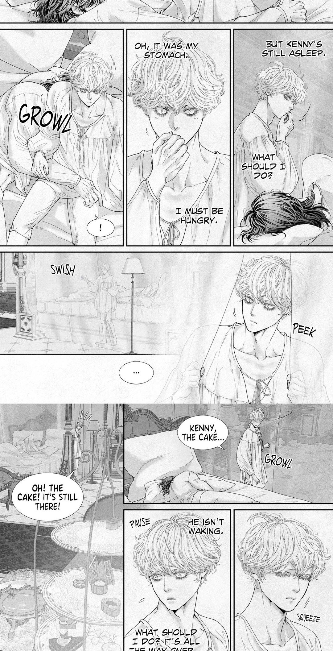 An Abyss: Poem of Chaff - Chapter 35 manhwa