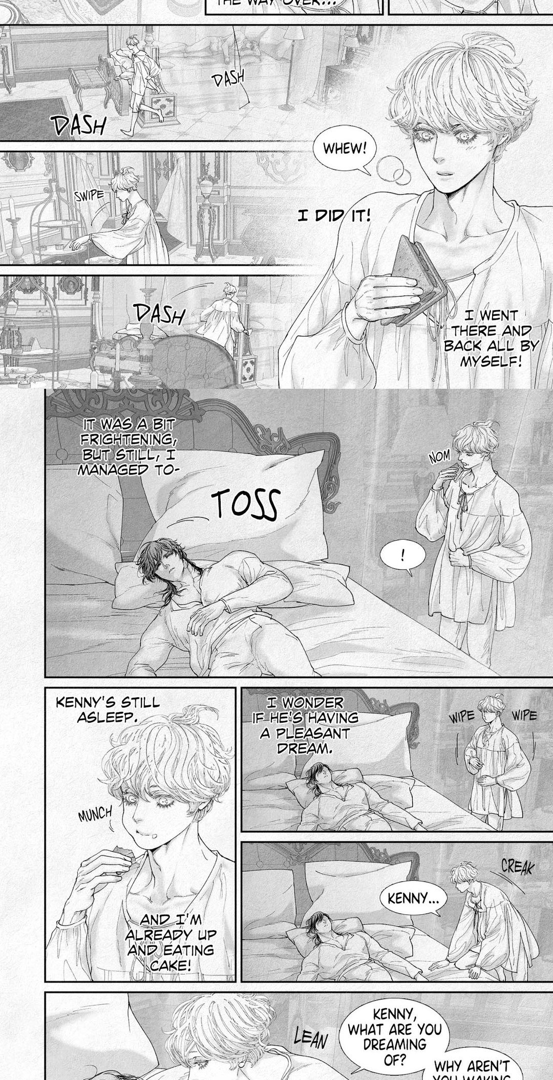An Abyss: Poem of Chaff - Chapter 35 manhwa