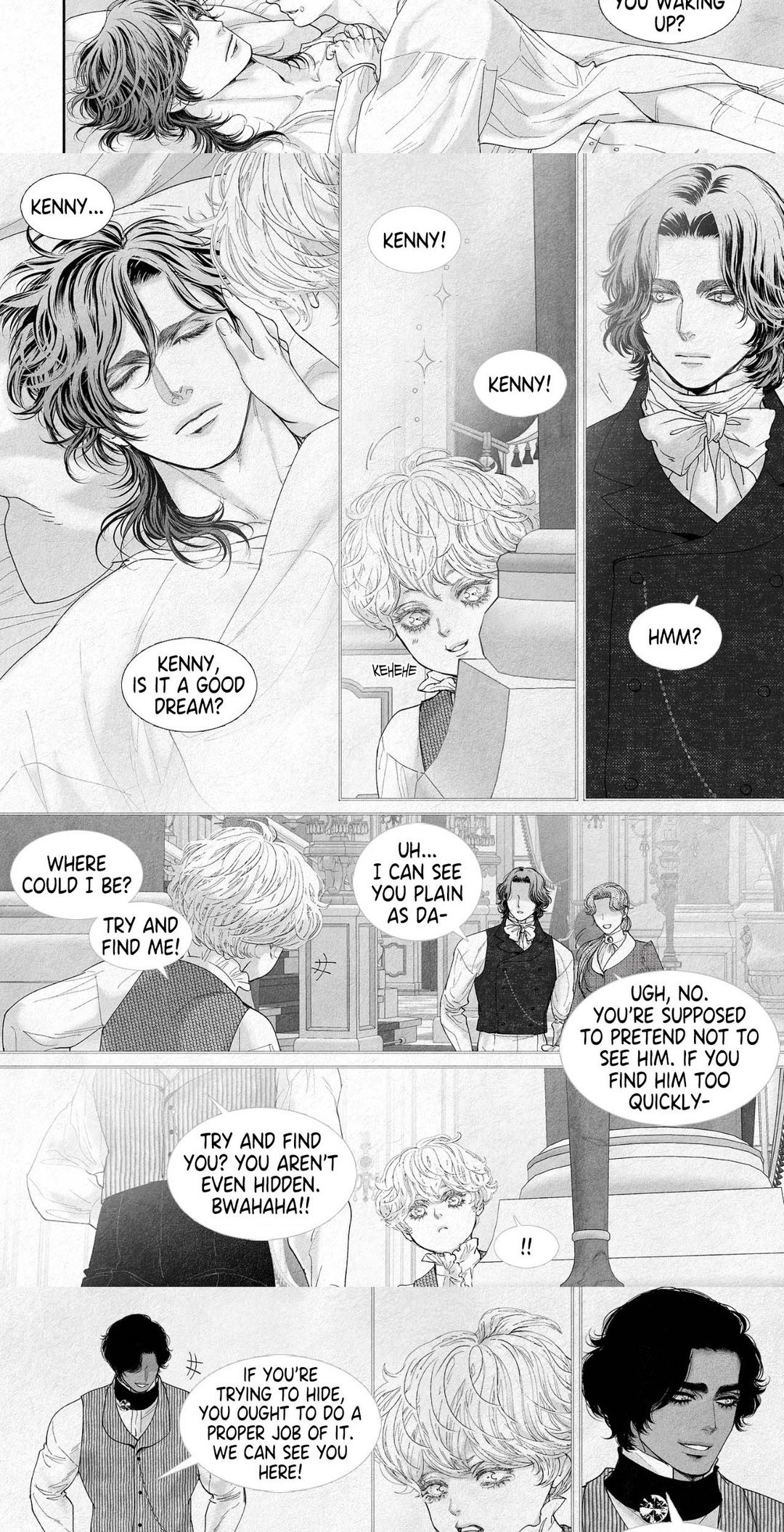 An Abyss: Poem of Chaff - Chapter 35 manhwa