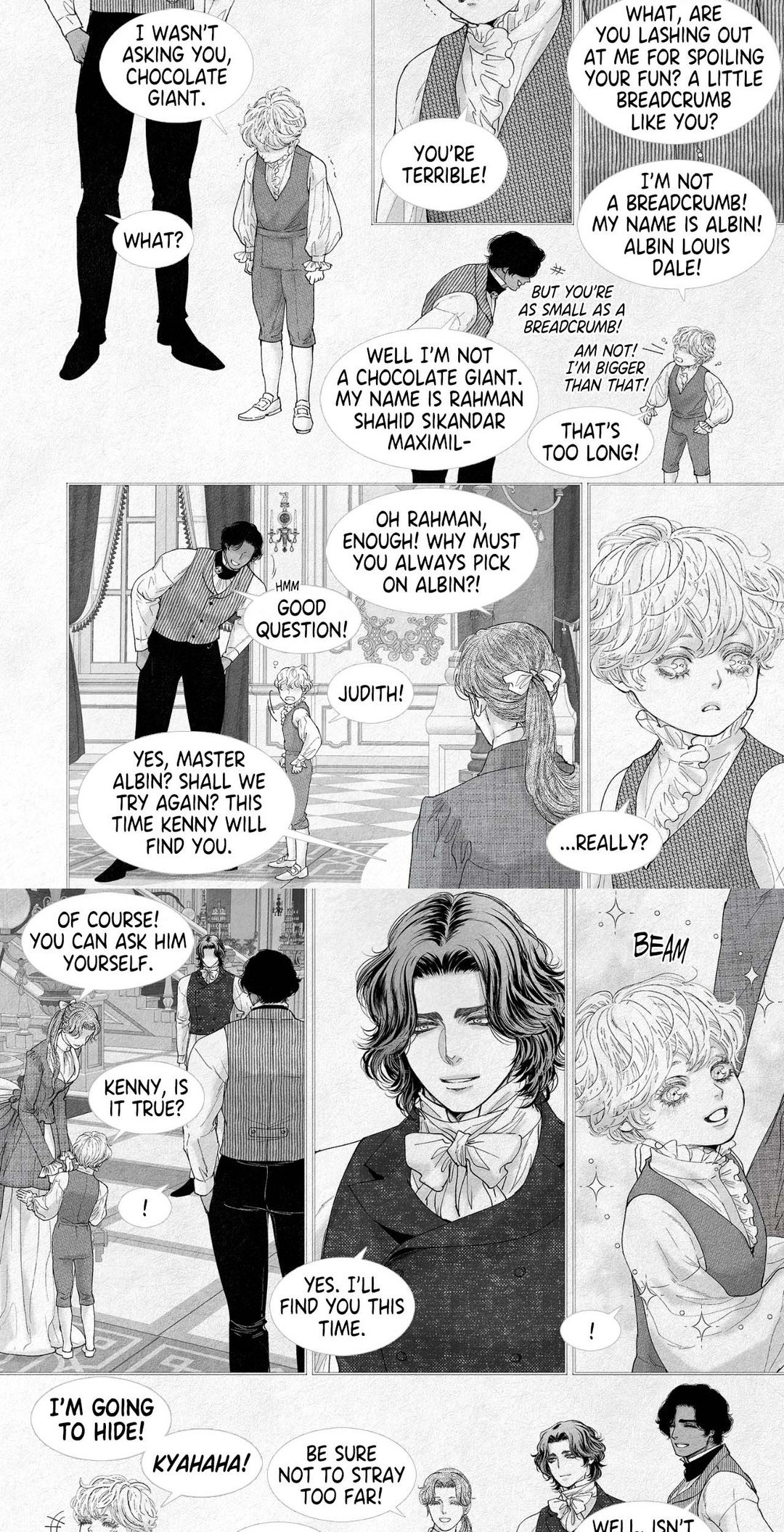 An Abyss: Poem of Chaff - Chapter 35 manhwa