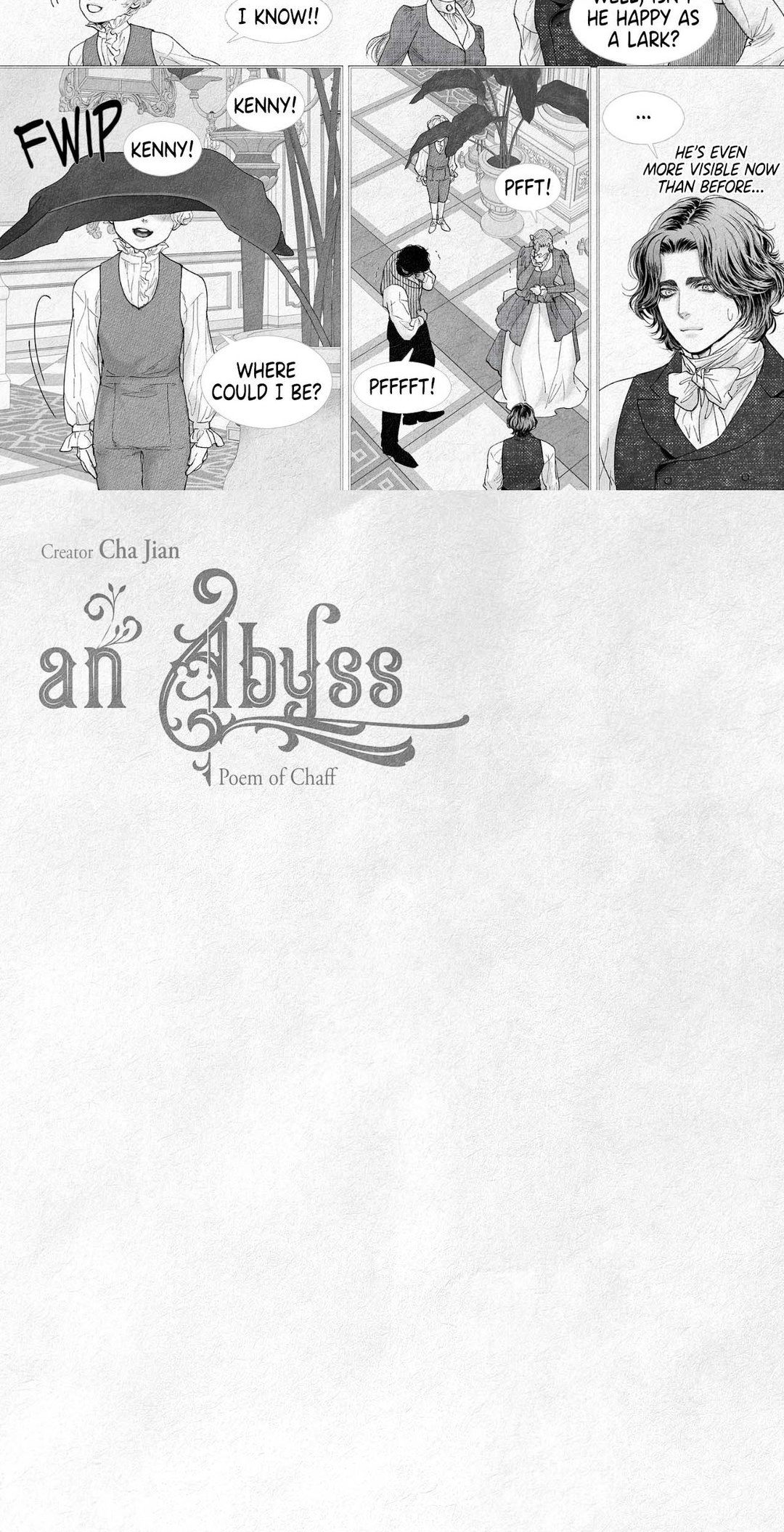 An Abyss: Poem of Chaff - Chapter 35 manhwa