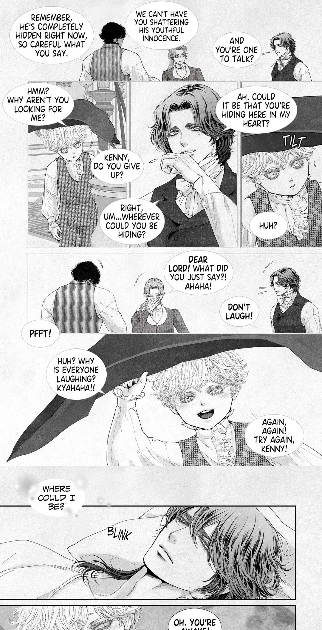 An Abyss: Poem of Chaff - Chapter 36 manhwa